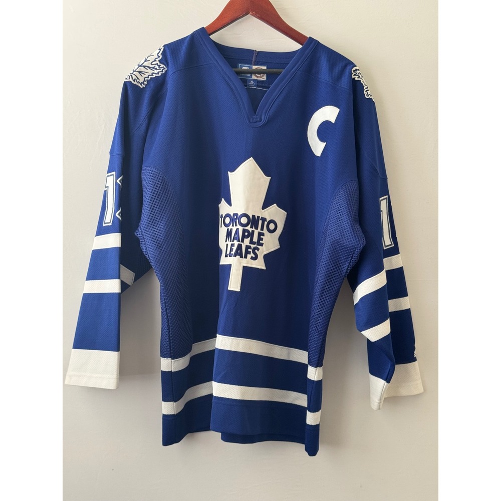 VTG Starter Hockey Jersey Toronto Maple Leafs Mats Sundin 13 Mens XL